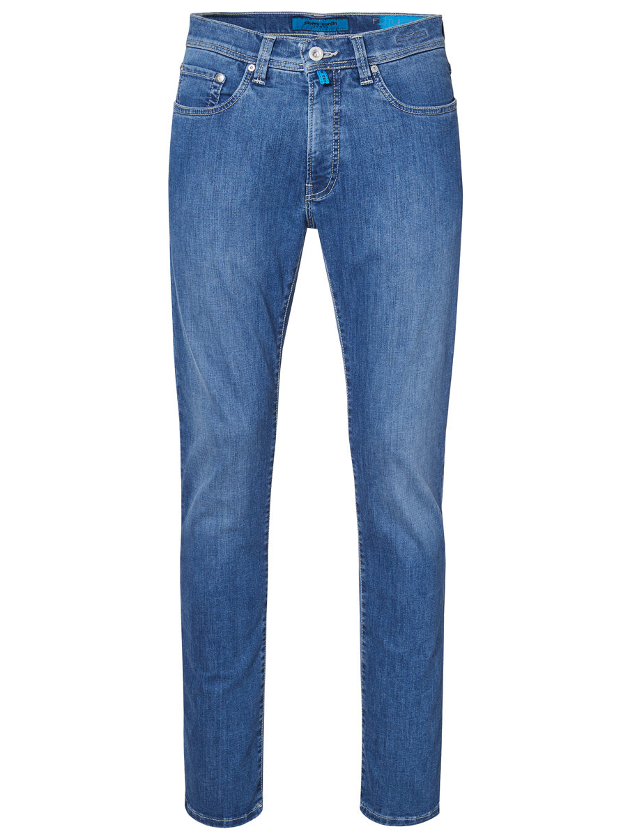 PIERRE CARDIN FUTUREFLEX Lyon Jeans - Indigo Drift Blue - 3451 8880.92