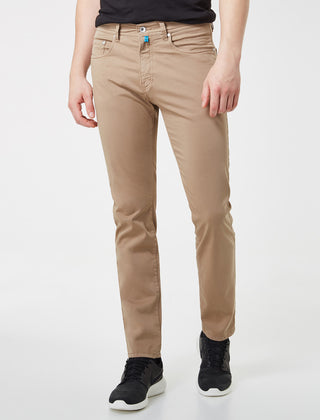 PIERRE CARDIN LYON Five Pocket - Sandstone Khaki - 3451 2000.25