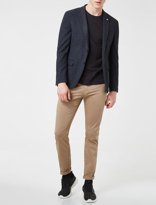 PIERRE CARDIN LYON Five Pocket - Sandstone Khaki - 3451 2000.25
