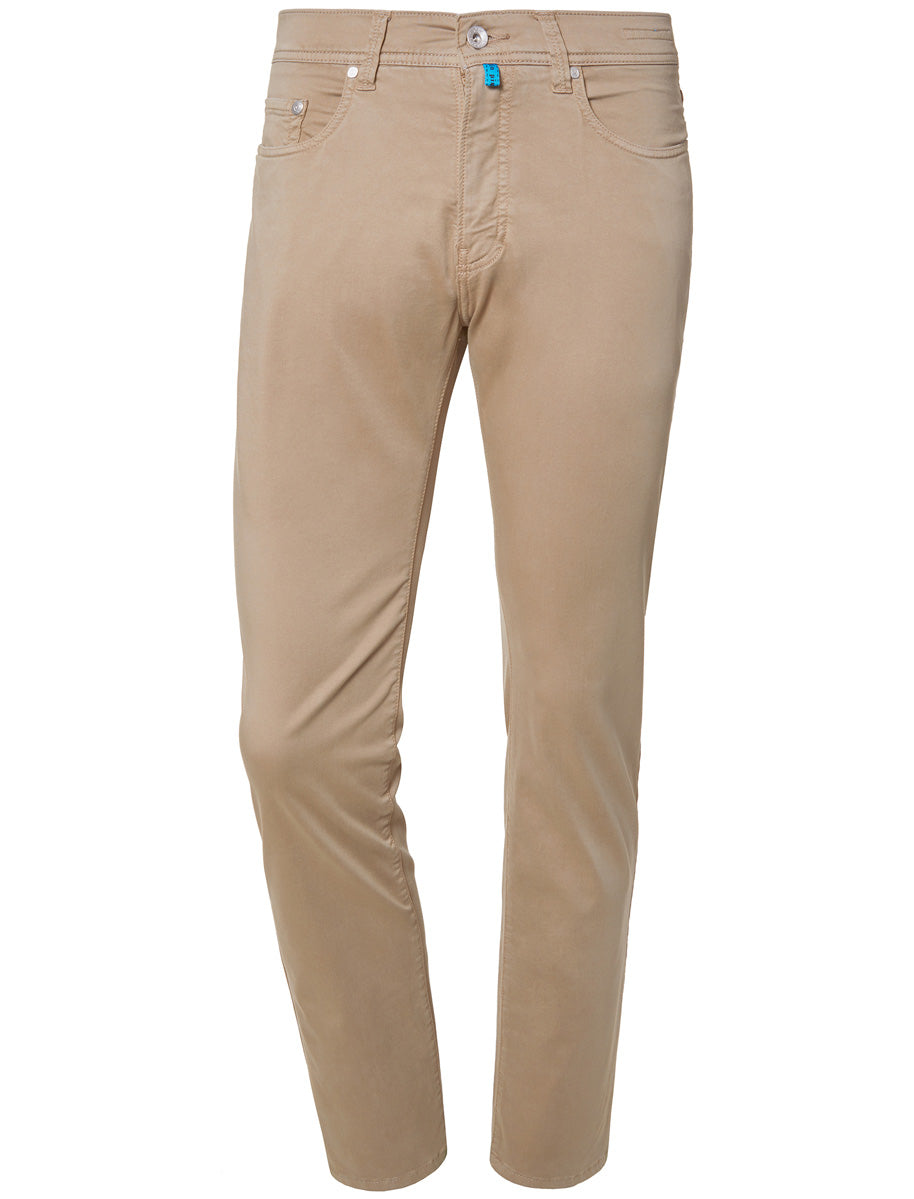PIERRE CARDIN LYON Five Pocket - Sandstone Khaki - 3451 2000.25