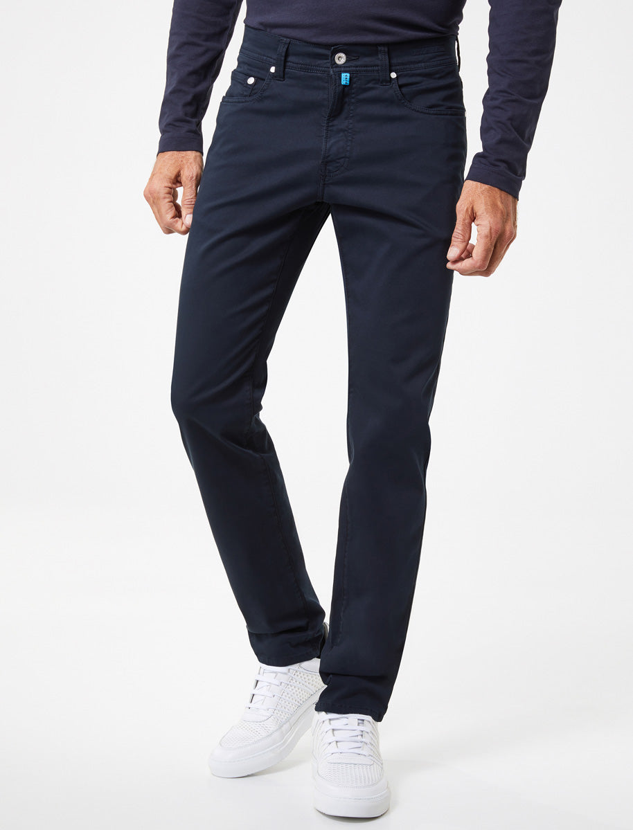 PIERRE CARDIN Lyon Five Pocket - Midnight Navy Indigo - 3451 2000.68