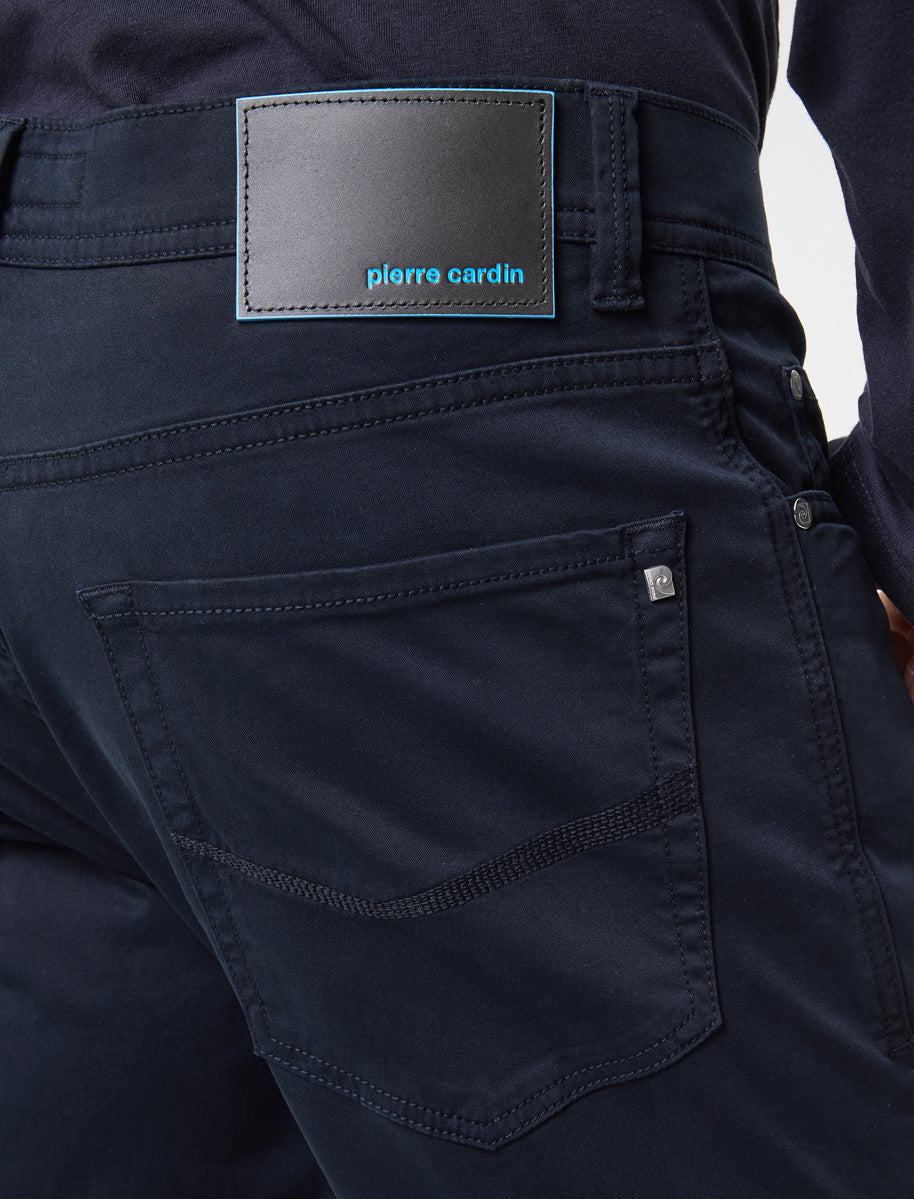 PIERRE CARDIN Lyon Five Pocket - Midnight Navy Indigo - 3451 2000.68 von Pierre Cardin