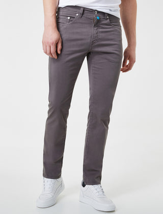 PIERRE CARDIN Lyon Hose - Velvet Slate Grey - 3451 2000.85