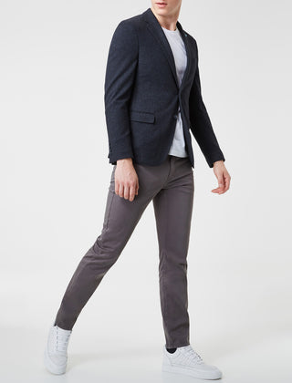 PIERRE CARDIN Lyon Hose - Velvet Slate Grey - 3451 2000.85