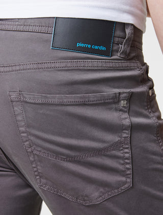 PIERRE CARDIN Lyon Hose - Velvet Slate Grey - 3451 2000.85