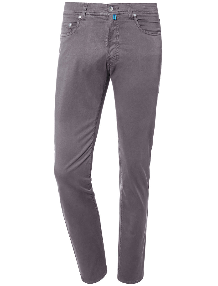 PIERRE CARDIN Lyon Hose - Velvet Slate Grey - 3451 2000.85