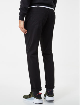 PIERRE CARDIN LYON Five Pocket - Midnight Jet Black - 3451 2000.88
