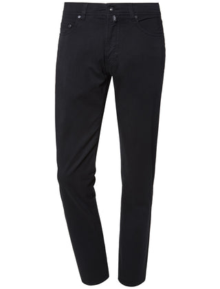 PIERRE CARDIN LYON Five Pocket - Midnight Jet Black - 3451 2000.88