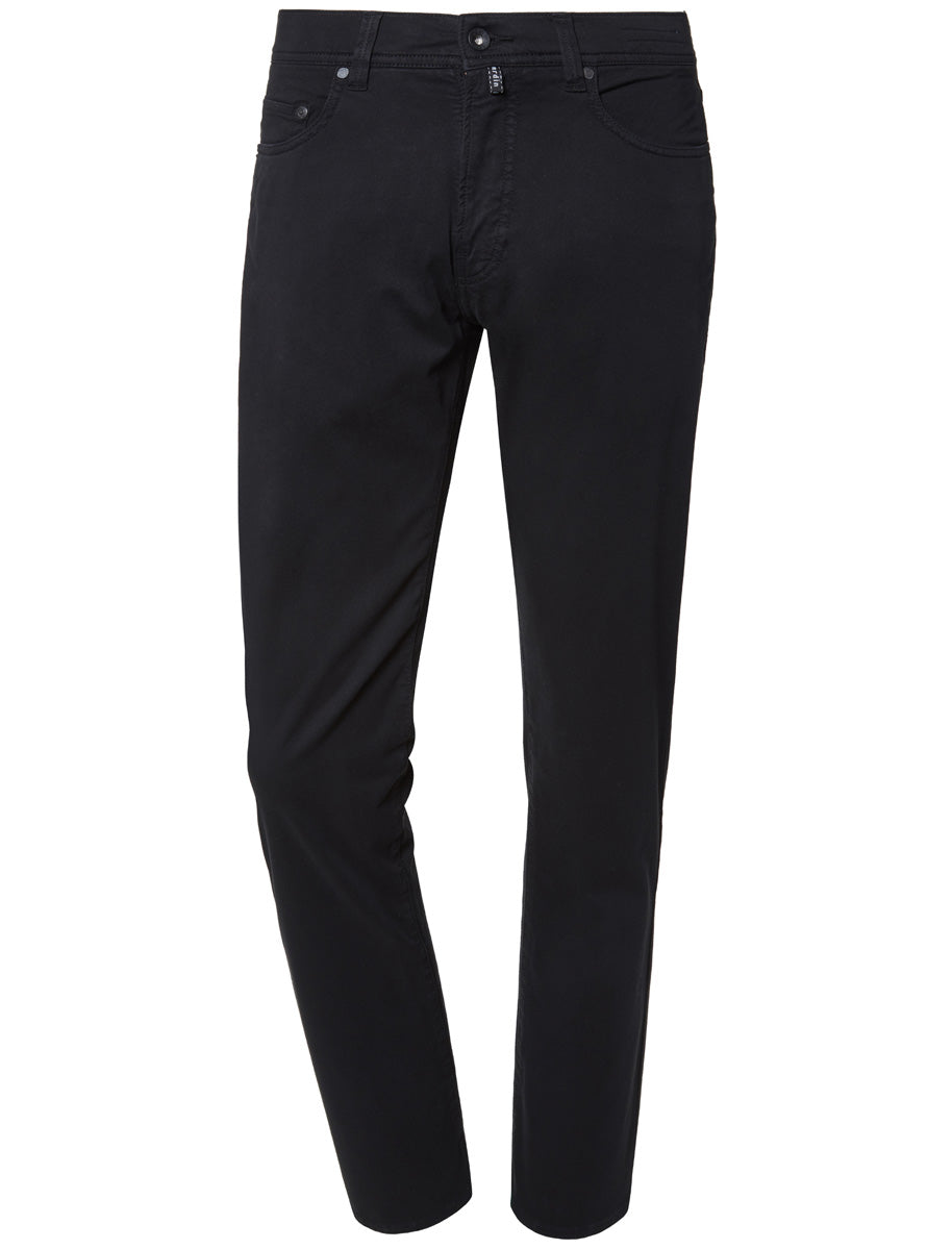 PIERRE CARDIN LYON Five Pocket - Midnight Jet Black - 3451 2000.88