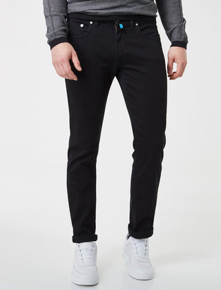 PIERRE CARDIN Lyon Five Pocket - Midnight Jet Black - 3451 8880.88
