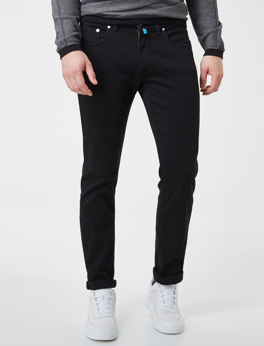 PIERRE CARDIN Lyon Five Pocket - Midnight Jet Black - 3451 8880.88