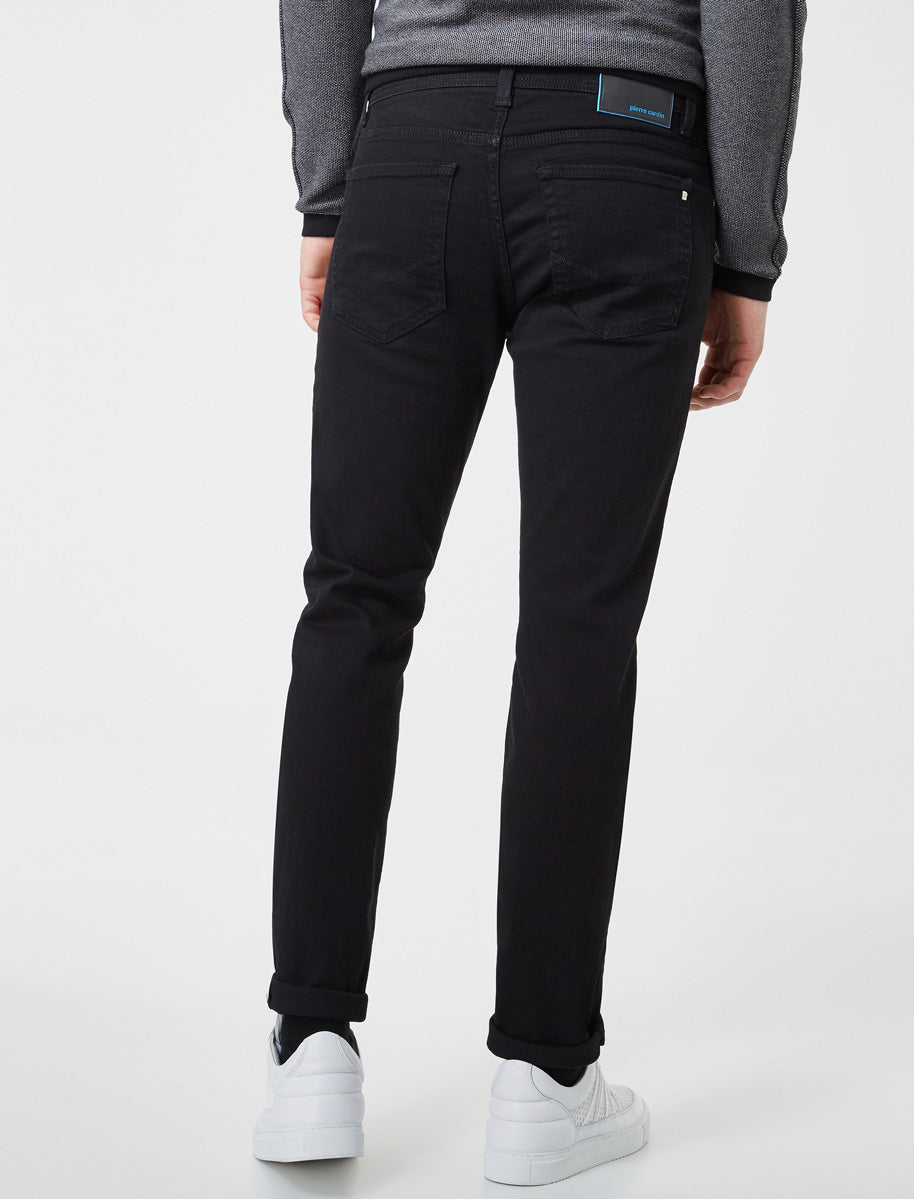 PIERRE CARDIN Lyon Five Pocket - Midnight Jet Black - 3451 8880.88 von Pierre Cardin