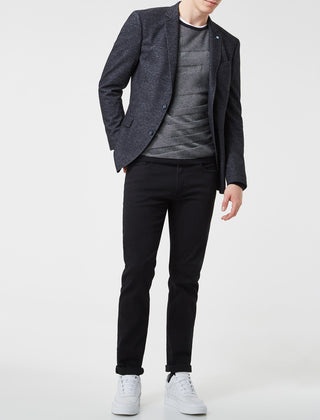 PIERRE CARDIN Lyon Five Pocket - Midnight Jet Black - 3451 8880.88