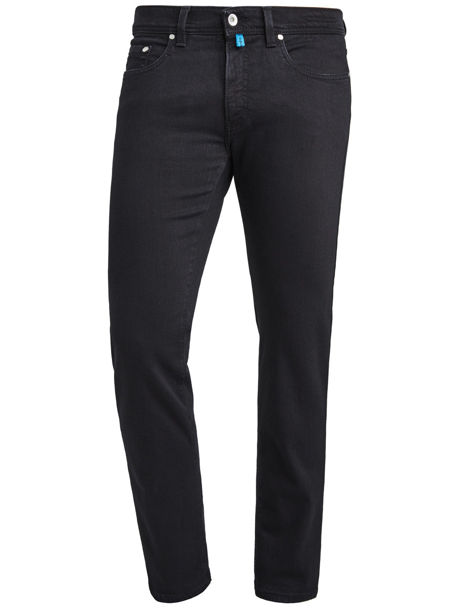 PIERRE CARDIN Lyon Five Pocket - Midnight Jet Black - 3451 8880.88