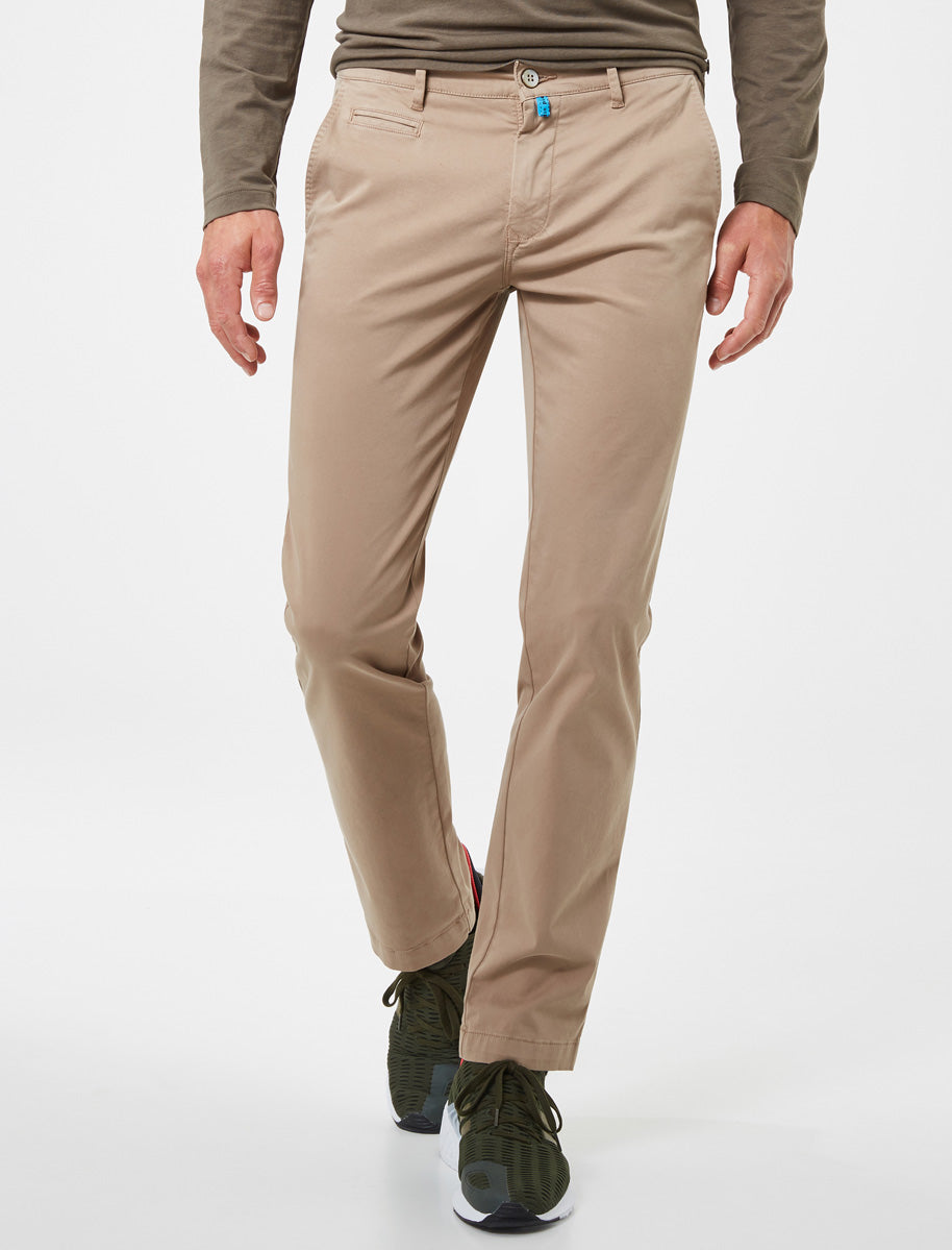 PIERRE CARDIN Lyon Chino - Sandstone Taupe - 33757 2000.25
