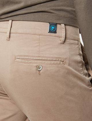 PIERRE CARDIN Lyon Chino - Sandstone Taupe - 33757 2000.25
