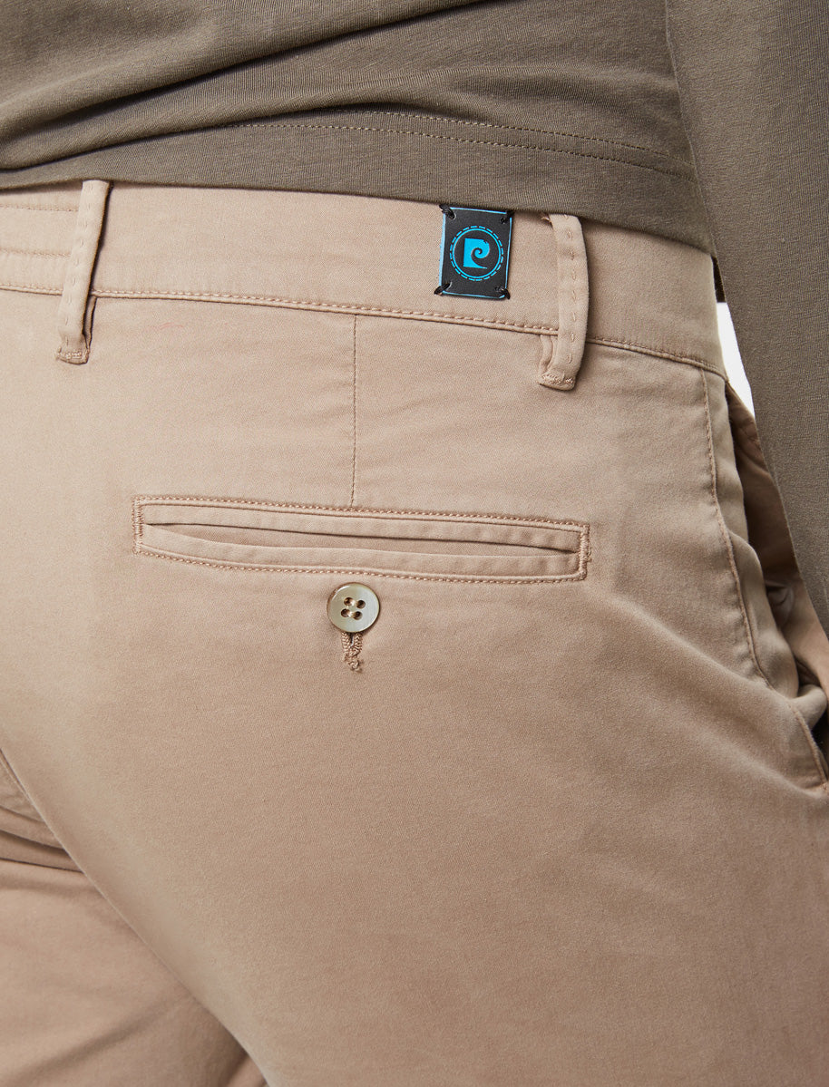 PIERRE CARDIN Lyon Chino - Sandstone Taupe - 33757 2000.25 von Pierre Cardin