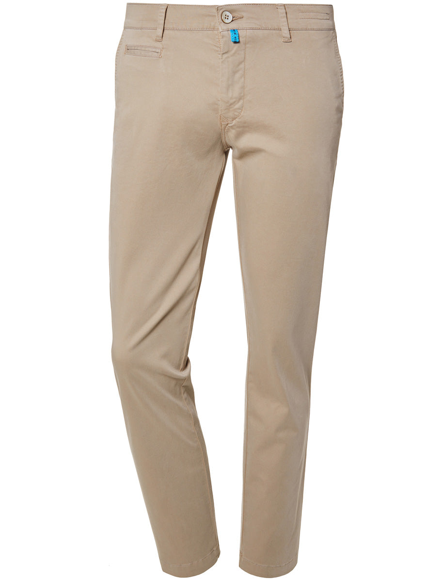PIERRE CARDIN Lyon Chino - Sandstone Taupe - 33757 2000.25