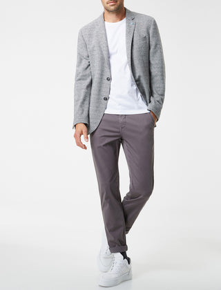 PIERRE CARDIN Lyon Chino - Smoke Plum Grey - 33757 2000.85
