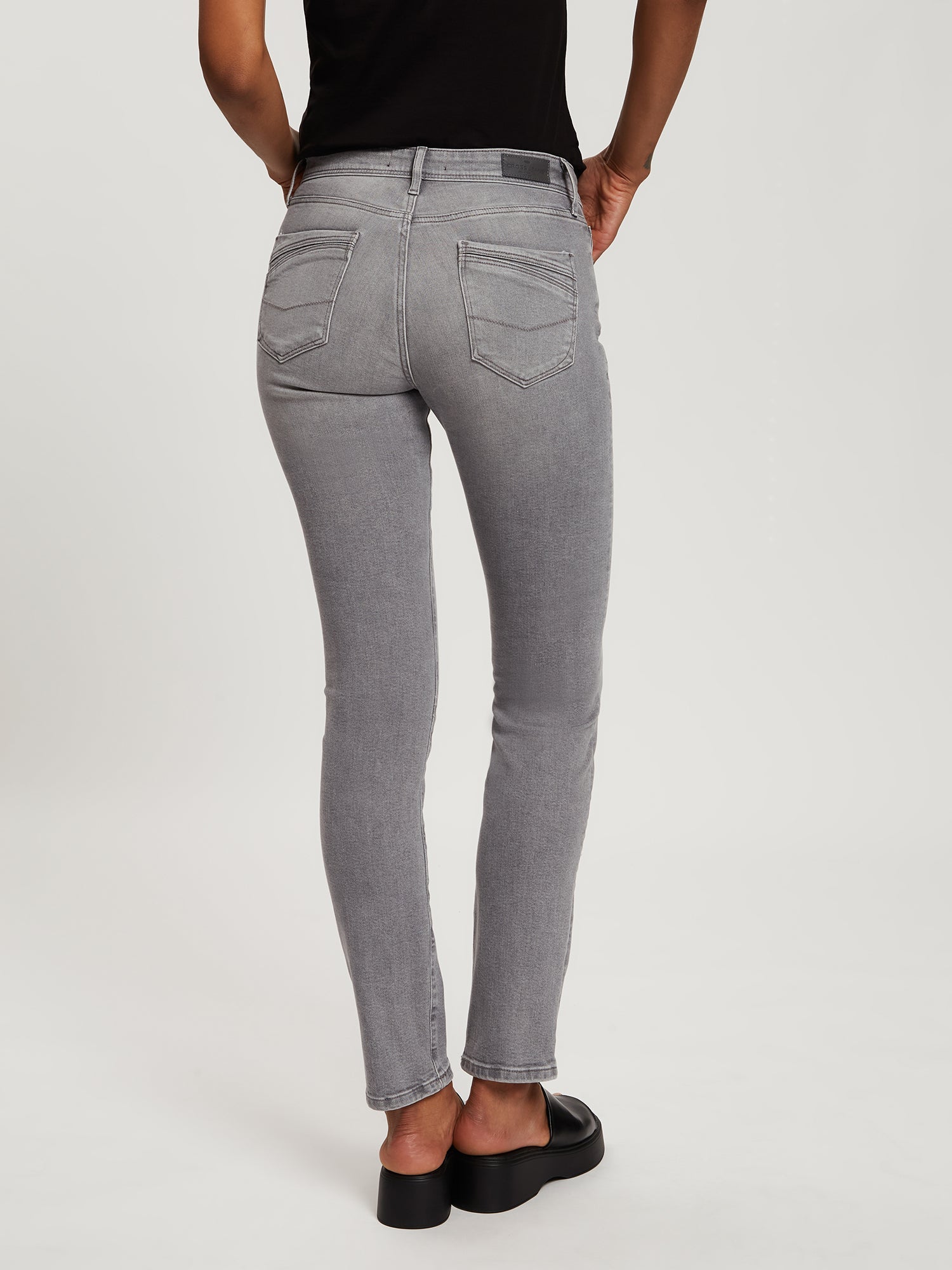CROSS JEANS ANYA - Silver Mist Denim - P489-254 von Cross Jeans