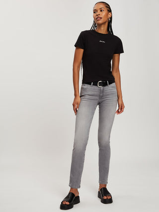 CROSS JEANS ANYA - Silver Mist Denim - P489-254