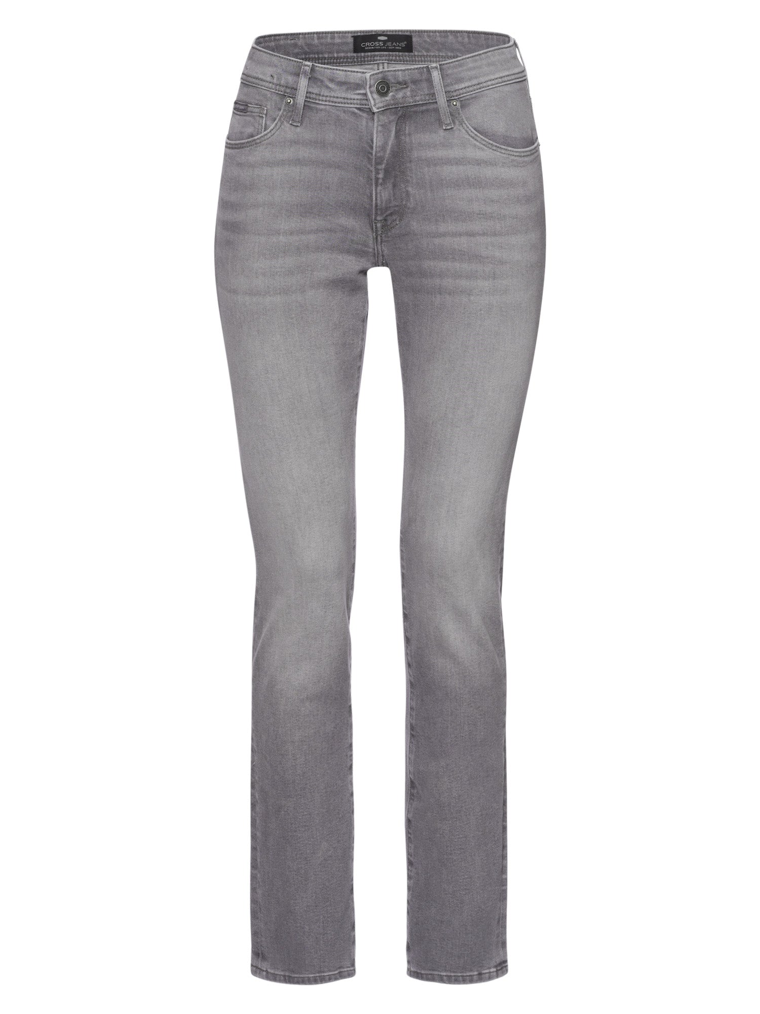 CROSS JEANS ANYA - Silver Mist Denim - P489-254