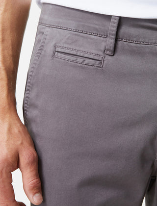 PIERRE CARDIN Lyon Chino - Smoke Plum Grey - 33757 2000.85