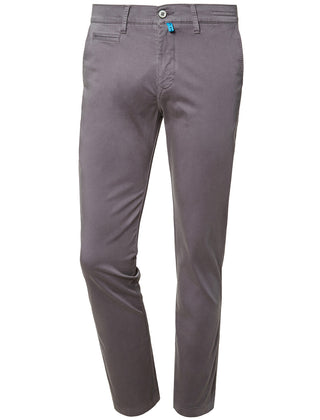PIERRE CARDIN Lyon Chino - Smoke Plum Grey - 33757 2000.85