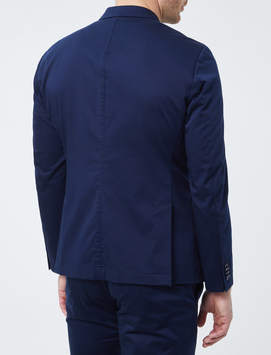 PIERRE CARDIN Yves Futureflex Sakko - Midnight Cobalt - 62211 75281.3000 von Pierre Cardin