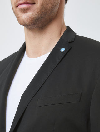 PIERRE CARDIN YVES FUTUREFLEX Sakko - Night Onyx Grey - 62211 75281.2100