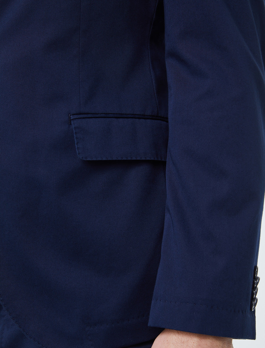PIERRE CARDIN Yves Futureflex Sakko - Midnight Cobalt - 62211 75281.3000 von Pierre Cardin