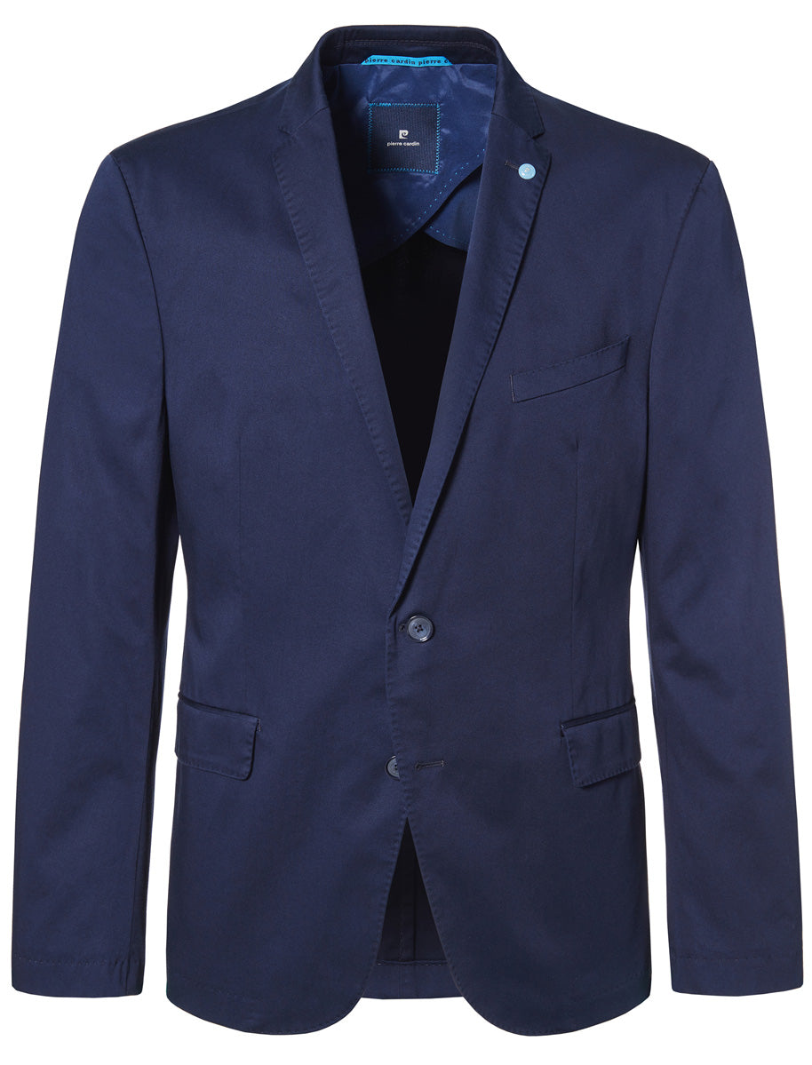PIERRE CARDIN Yves Futureflex Sakko - Midnight Cobalt - 62211 75281.3000