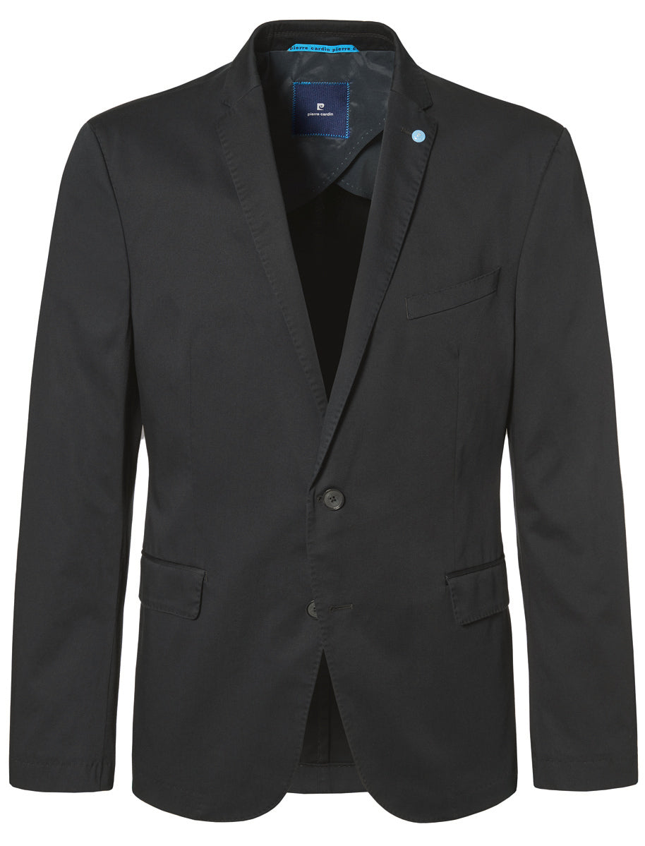 PIERRE CARDIN YVES FUTUREFLEX Sakko - Night Onyx Grey - 62211 75281.2100
