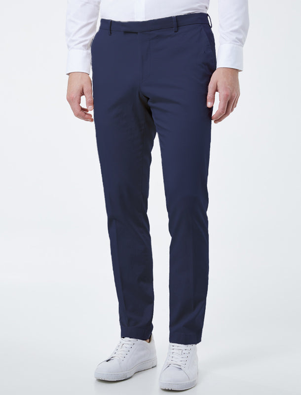 PIERRE CARDIN Bertrand Futureflex Anzughose - Midnight Harbor Blue - 72137 75281.3000