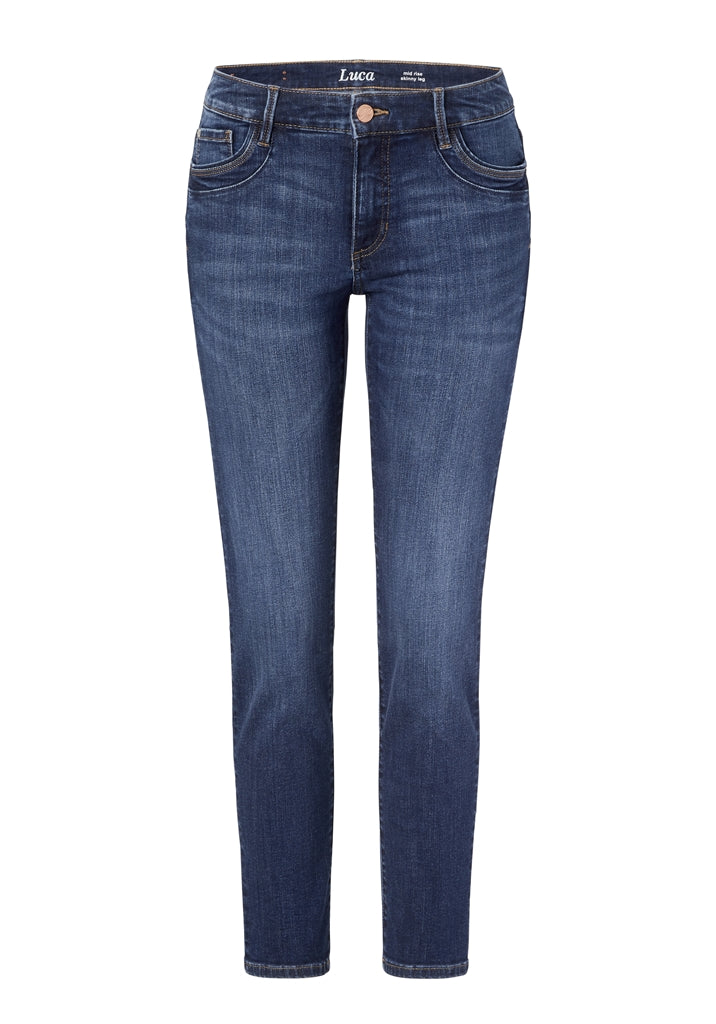 PADDOCKS LUCA Jeans - Deep Indigo Stone - 60451 6452.4909
