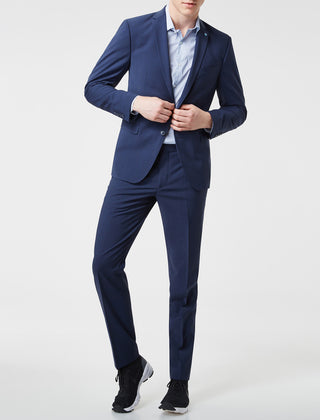 PIERRE CARDIN ANDRE FUTUREFLEX Sakko - Indigo Blueprint - 52261 55821.3050