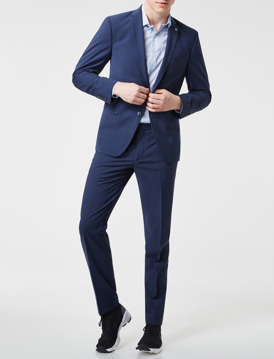 PIERRE CARDIN ANDRE FUTUREFLEX Sakko - Indigo Blueprint - 52261 55821.3050