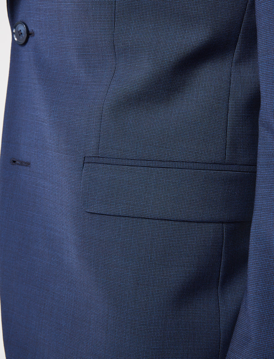 PIERRE CARDIN ANDRE FUTUREFLEX Sakko - Indigo Blueprint - 52261 55821.3050 von Pierre Cardin