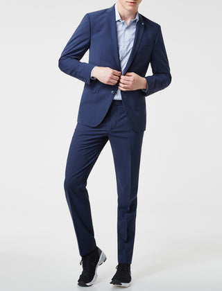 PIERRE CARDIN Dupont Futureflex Anzughose - Deep Atlantic Navy - 72240 55821.3050
