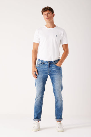 GARCIA SAVIO Slim Fit Jeans - Skywashed Ocean - 630.4931