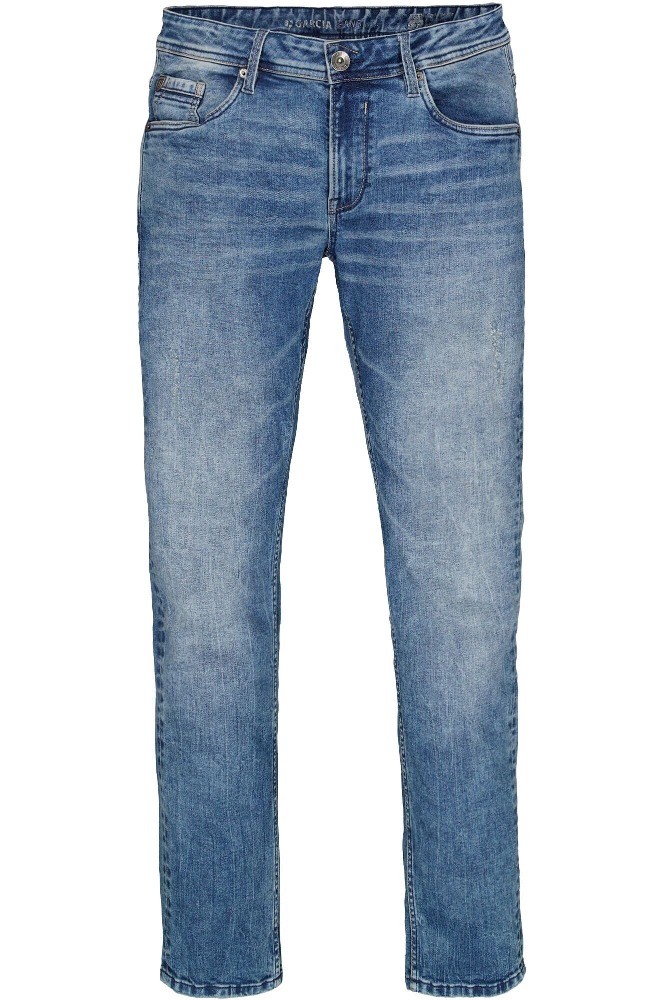 GARCIA SAVIO Slim Fit Jeans - Skywashed Ocean - 630.4931