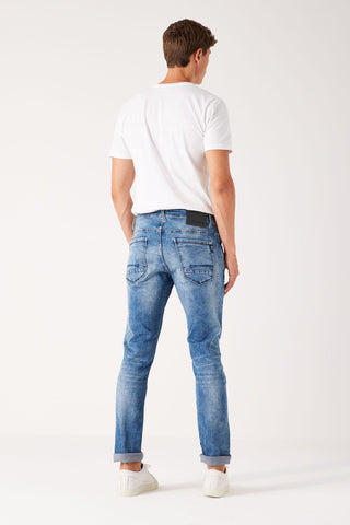 GARCIA SAVIO Slim Fit Jeans - Skywashed Ocean - 630.4931