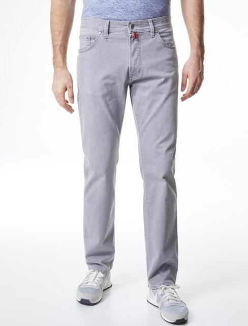 PIERRE CARDIN DEAUVILLE Five Pocket - Misty Harbour Grey - 31961 7330.82