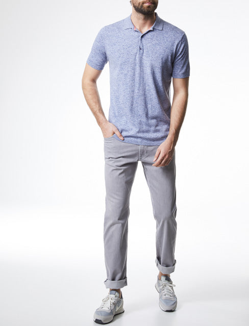 PIERRE CARDIN DEAUVILLE Five Pocket - Misty Harbour Grey - 31961 7330.82 von Pierre Cardin