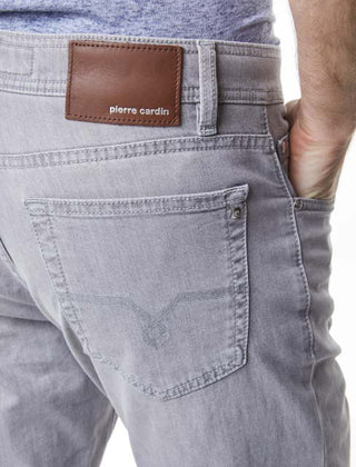 PIERRE CARDIN DEAUVILLE Five Pocket - Misty Harbour Grey - 31961 7330.82