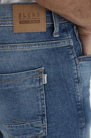 BLEND Twister Jeans - Coastal Horizon Blue - 20710811.76200
