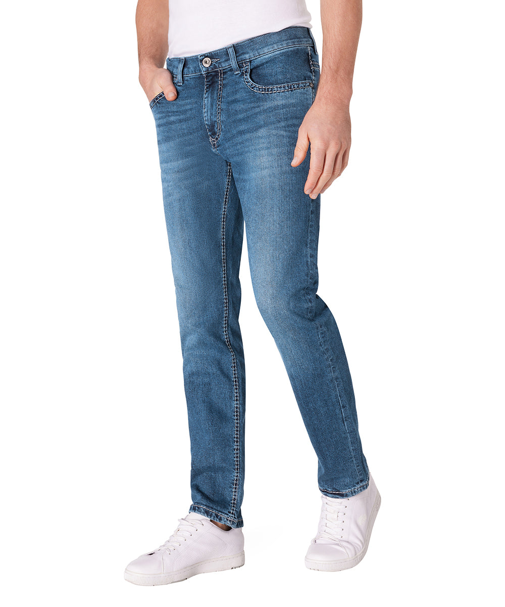 PIONEER Rando Five Pocket - Dusty River Blue - 16541 6752.6844 von Pioneer