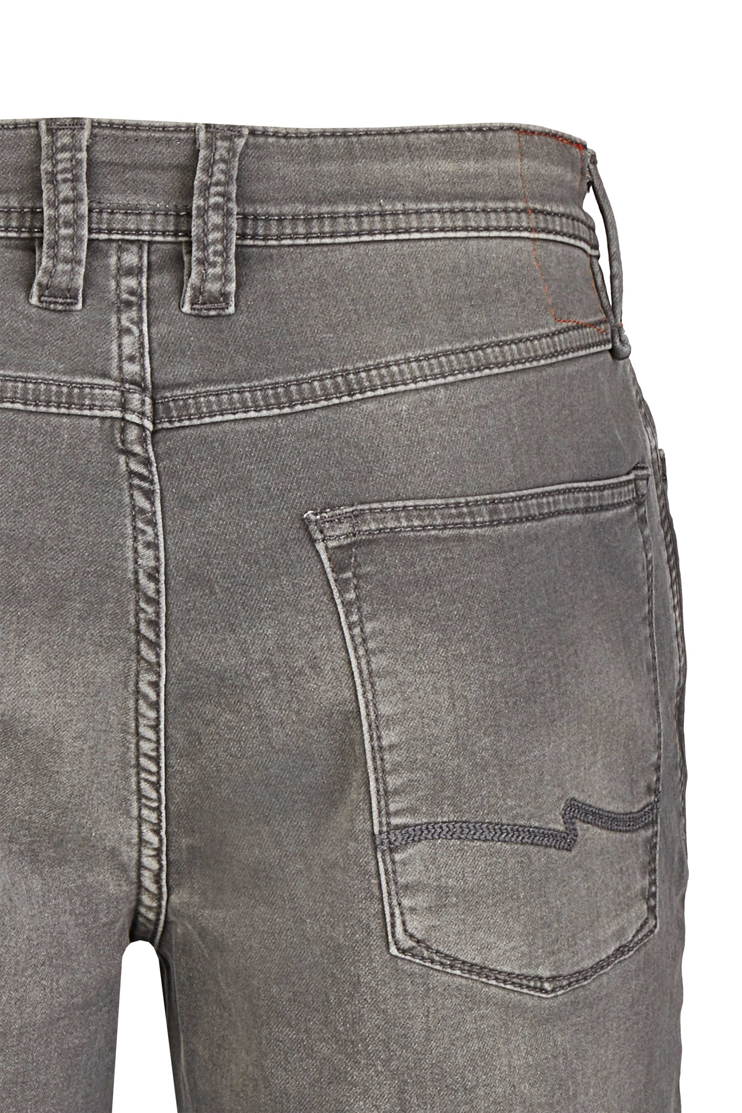 HATTRIC Bermuda - Dark Ash Denim - 698835 1223.07 von Hattric