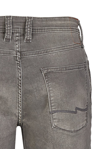 HATTRIC Bermuda - Dark Ash Denim - 698835 1223.07