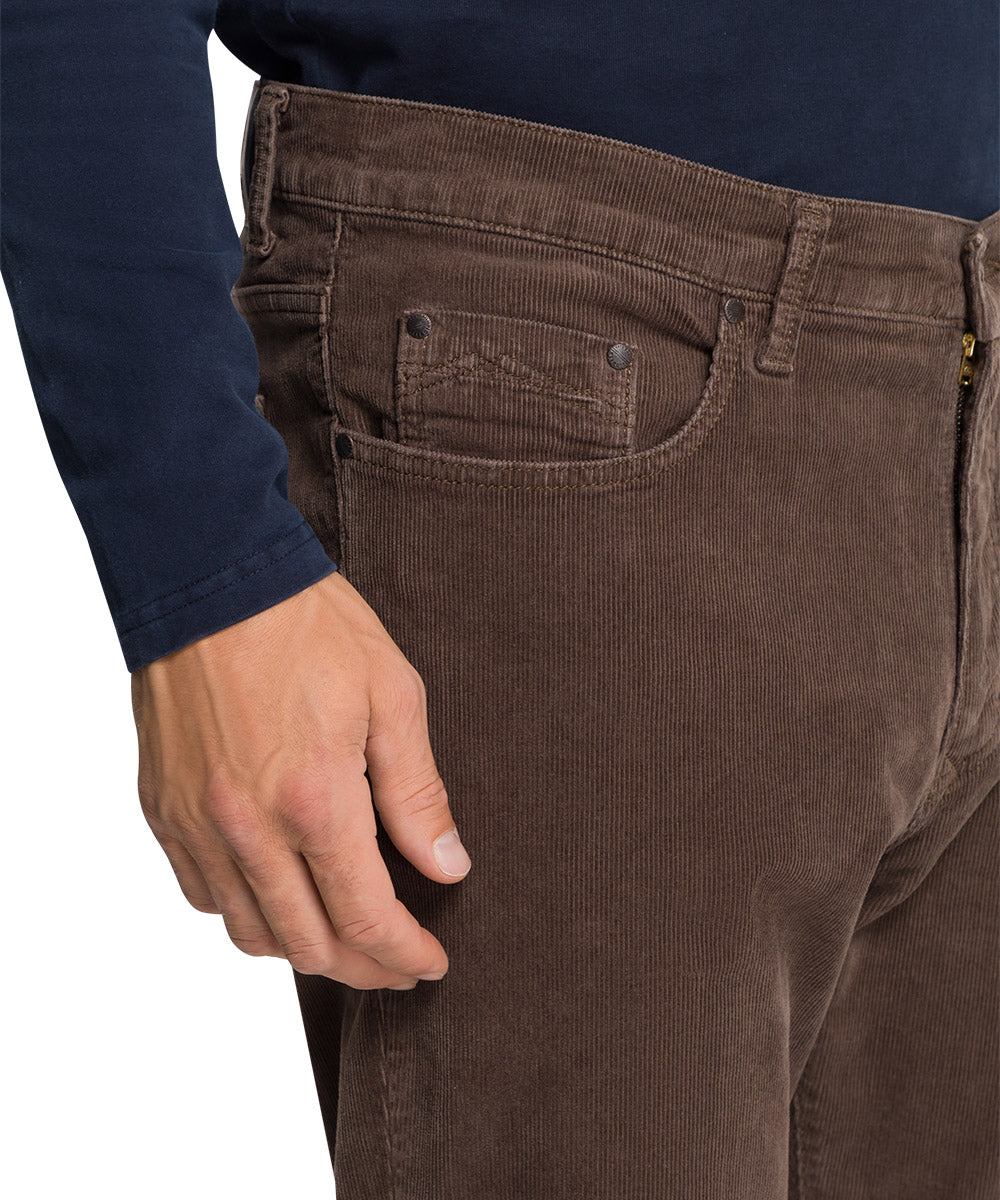PIONEER Rando Cordhose - Smoky Truffle Brown - 16801 3224.8002 von Pioneer